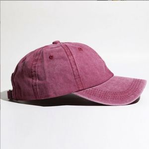 Casquette de baseball de luxe de haute qualité avec monogramme, couleur unie, style queue de cheval, modèles personnalisés unisexes pour la plage et la pêche, usagée et d'occasion - Product Image 4