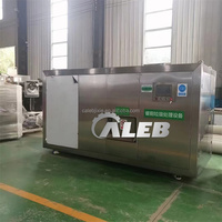 Machine professionnelle de composter des déchets organiques alimentaires commerciaux de haute qualité
