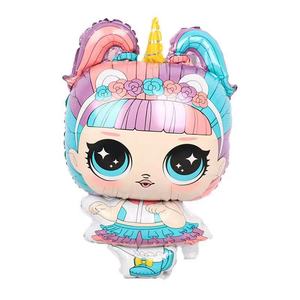 New Lol Trẻ Em Của Phim Hoạt Hình Bất Ngờ Búp Bê Loạt Đảng Trang Trí Nổi Nhôm Phim Bóng Cho Sinh Nhật Bên Bán Buôn - Product Image 6