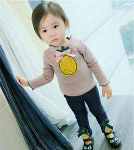 Camiseta para Niñas ODM Joggers, Pantalones de Algodón con Nuevo Diseño, Falda Infantil, Compra al por Mayor del Fabricante Chino - Product Image 2