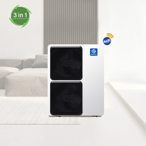 Envío Rápido Calentador de Agua con Bomba de Calor R32 de 16KW para Apartamento - Product Image 1