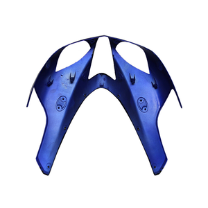 Carenados azules pintados de plástico ABS para <span class=keywords><strong>Kawasaki</strong></span> <span class=keywords><strong>ZX6R</strong></span>, carrocería, 2007, <span class=keywords><strong>2008</strong></span>, - Product Image 4