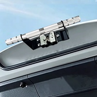 Support de carrosserie en alliage d'aluminium, support de levage rapide pratique, outil de modification automobile universel