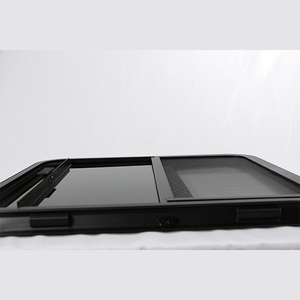 Accesorios para acampar Ventana negra para <span class=keywords><strong>autocaravana</strong></span> Esquina redondeada Ventana RV 21*14 ''para remolque Caravana - Product Image 6