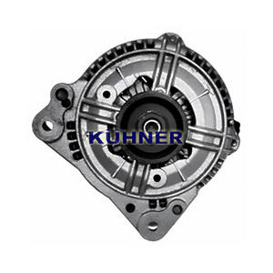 Alternateur compatible avec AUDI A4 B5 1.9 TDI, 1.9 Di Diesel (KW : 55, HP : 75) de 12-1995 à 11-2000 KUHNER 301341RI NEUF - Product Image 1