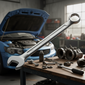 Llave Combinada Pasano de 17 mm para Reparación Automotriz - Product Image 3