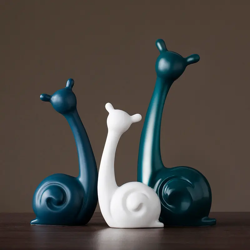 INS Großhandel moderne unregelmäßige nordische Wohnkultur benutzer definierte geformte moderne geometrische handgemachte Anordnung Keramik Ornament