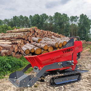 Мини-500 кг, гидравлический гусеничный самосвал с дизельным двигателем Euro 5, бесплатная доставка, небольшой гусеничный самосвал в качестве основного компонента - Product Image 3