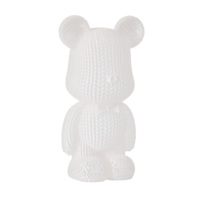 MEIJIMEI Crystal Clear PETG 3D-printerfilament 175mm Transparant met Hoge Helderheid Glasachtige Afwerking 1kg Kunststof Staven