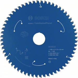 Bosch-2608644550 'ผู้เชี่ยวชาญสำหรับแผ่นลามิเนตใบเลื่อยวงเดือนสำหรับใบเลื่อยไร้สาย-EAN ใบมีด3165140957809และแผ่นตัด - Product Image 1