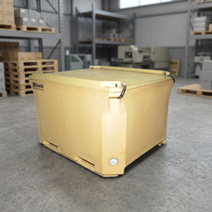 Contenedor Aislado de Alta Resistencia para Transporte de Alimentos de 1000L para Catering Comercial, Gran Capacidad - Product Image 5