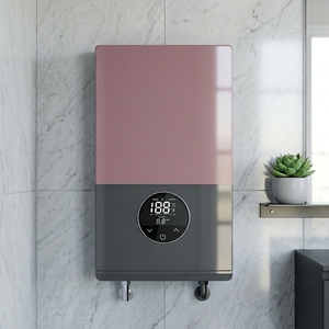 Calentador de Agua Eléctrico sin Tanque de Vidrio de 5500-8500W, Ahorro de Energía, 220-240V, para Cocina, Hogar, Hotel, Auto, Debajo del Fregadero - Product Image 1