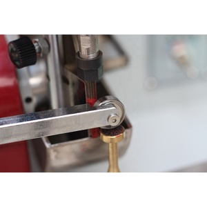 Macchina da colorare per inchiostratura del bordo della cintura in pelle per rifornimento della fabbrica - Product Image 6