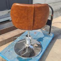 Chaises de coiffure en cuir PVC PU à prix d'usine