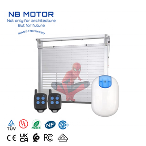NB MOTOR Reroad <span class=keywords><strong>Moteur</strong></span> latéral à rouleaux AC 800kg de belle qualité avec récepteur 433HZ et télécommandes à 4 boutons Opérateurs automatiques - Product Image 3