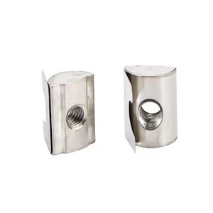 M4/M5/M6/M8 chủ đề mạ kẽm mùa xuân Nut với mùa xuân lá 2a12.aa.01 - Product Image 6