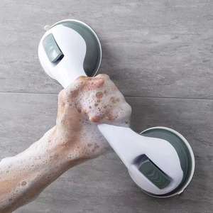 Barra de Agarre con Ventosa, Capacidad de Carga de 70 kg, Pasamanos de Seguridad para Baño Montado en la Pared, Soporte para Personas Mayores - Product Image 4