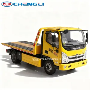 รถยกอเนกประสงค์ 4x2 จาก Clw & Foton โซลูชันงานหนักคุ้มค่าสำหรับงานกู้ภัยประจำวัน - Product Image 3