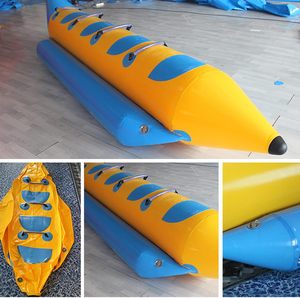 Opblaasbare Bananenboot Jet Ski Drag Bananenboot Zee Surfen Vliegende Vissen Geschikt Voor Volwassenen En Kinderen Spelen Op Het Water Sneeuw - Product Image 2