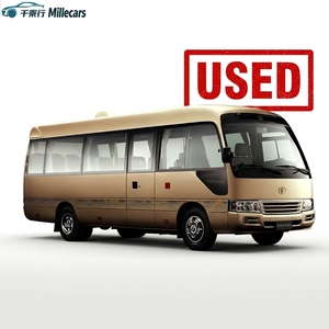 Autobús Diésel Toyota Coaster 2012 Usado al por Mayor, 20 Asientos, LHD, Minibús <span class=keywords><strong>de</strong></span> Pasajeros en Buen Estado, Bajo Kilometraje, Listo para Enviar, Máx. - Product Image 1