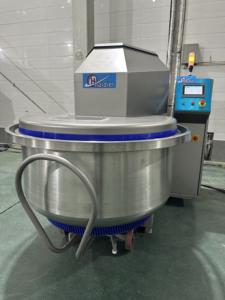 Machines de boulangerie professionnelles, mélangeur à spirale pour 300 kg de farine, <span class=keywords><strong>pétrin</strong></span> à pain, bol amovible, mélangeur industriel pour boulangerie - Product Image 2