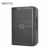 Gooermi Professionnel SRX712 Enceinte Passive 12 Pouces 200W Large Bande d'Extérieur pour Système Sonore PA DJ