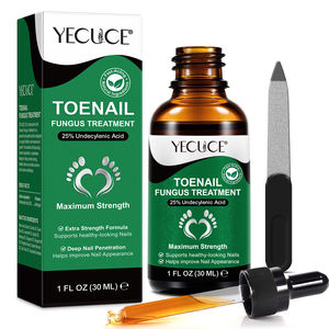 YECUCE 30ml <span class=keywords><strong>traitement</strong></span> des champignons des ongles extra-fort <span class=keywords><strong>meilleur</strong></span> <span class=keywords><strong>traitement</strong></span> des champignons des ongles pour ongles réparation des ongles huile adoucissante pour ongles d'orteil - Product Image 2