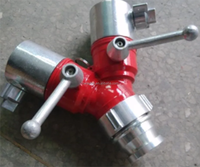 Mesin pemisah air api solusi air api pemisah air api dua arah pembagi air mesin Distributor api pemisah airMachino Water Divider
