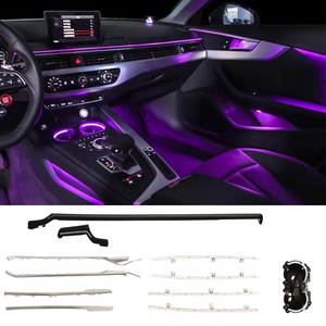 ไฟ Ambient Light สำหรับ Audi A5 ปี 2017-2025 ชุดอัพเกรดไฟ LED ภายในรถยนต์ RGB - Product Image 1