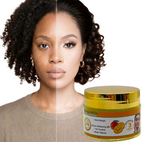 Crème de beauté multivitaminée Mango White avec logo OEM : révélez votre éclat naturel, pour une peau plus lumineuse, plus lisse et plus saine, soin quotidien.