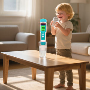 공장 새로운 OEM 디지털 7-in-1 고정밀 ABS pH TDS 소금 SG ORP 식수 수영장용 수질 테스터 - Product Image 1