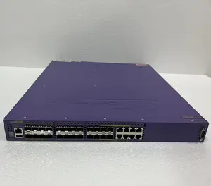 רשתות X460-24X 24 יציאת Gigabit SFP Ethernet מתג שכבה 3 16405 Core