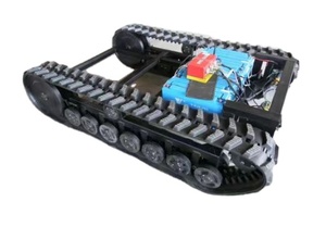 Utv SUV vehículo robot móvil tren de aterrizaje sistema de pistas de goma para <span class=keywords><strong>plataforma</strong></span> de conversión de nieve con rueda motriz - Product Image 3