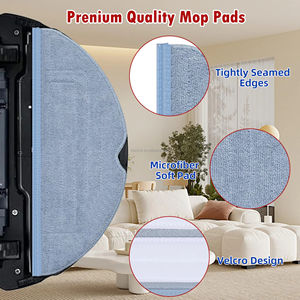 Pour Roborock <span class=keywords><strong>S7</strong></span> Maxv <span class=keywords><strong>Ultra</strong></span> <span class=keywords><strong>S7</strong></span> <span class=keywords><strong>Pro</strong></span> <span class=keywords><strong>Ultra</strong></span> <span class=keywords><strong>Robot</strong></span> <span class=keywords><strong>aspirateur</strong></span> accessoires vadrouille filtre Hepa sac à poussière brosse latérale principale nettoyage brosse roulante - Product Image 3