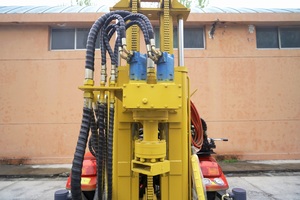 Machine de <span class=keywords><strong>forage</strong></span> de puits <span class=keywords><strong>d</strong></span>'eau diesel TDQZ-200 de 40 CV, montée sur tracteur, pour usage <span class=keywords><strong>agricole</strong></span> et domestique, moteur de <span class=keywords><strong>forage</strong></span> de puits profonds jusqu'à 200 m - Product Image 6