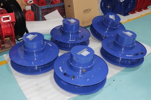 Enrouleur de câble rétractable pour grue - Product Image 2