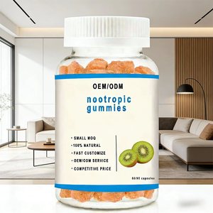 Lytam OEM 50 Gummies Nootropiques à la Crinière de <span class=keywords><strong>Lion</strong></span> et à l'Ashwagandha, Dosage Maximum - Product Image 2