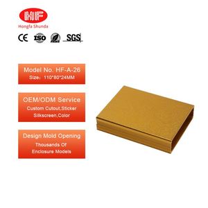 Custom Design Anodized Aluminium Box Electrical Control Cabinet Box Electronic Intelligent Control Module Housing - Product Image 1