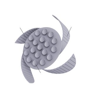 Tigelas De Cachorro De Sucção Com Alimentador Espiral Anti-Choke Alimentador Lento Inserir e Lamber Mat Feito De Material De Silicone Durável - Product Image 3