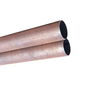 ASME B36.10 carbone chine 1045 tube aiguisé cylindre sans soudure st52 tuyaux en acier