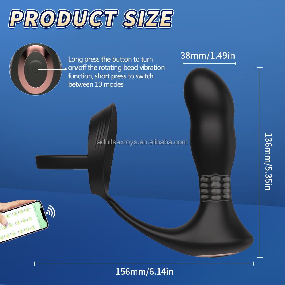 sex toys for nipple Beginner Prostate Massager – Gadgetlly main image 0