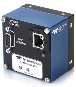 Cámara Industrial Lineal Monocromática GigE Original Teledyne DALSA LA-GM-04K08A para Detección de Defectos en Superficies de Impresión - Product Image 4