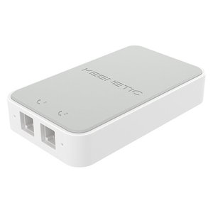 Adaptador de red LINEAR USB Cordless Blanco y Plateado KN 3110 01EN - Product Image 2