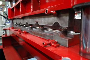 Tùy chỉnh hai lớp hình thang (ibr) bằng kính ngói tấm cuộn tạo thành máy hiệu quả cho gạch làm - Product Image 4