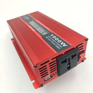 1000 Wát sửa đổi Sine Wave Power Inverter 12V 220V Off Grid xe biến tần 12V để 220V <span class=keywords><strong>invertor</strong></span> 1kw <span class=keywords><strong>DC</strong></span> để AC lai năng lượng mặt trời biến tần - Product Image 1