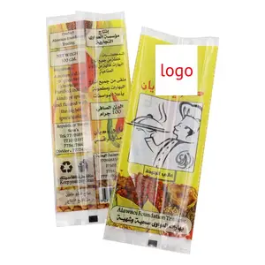 Individueller Logodruck 300 g 500 g spiralförmiger Spaghettitrocknungsbeutel 80 g Nudeln Kunststoffbeutel Nudeln Verpackungsbeutel mit Fenster