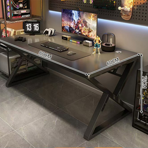 Atlantic meja Gaming komputer desain mewah dengan sampel gratis meja Gaming kayu Anggaran terbaik - Product Image 3