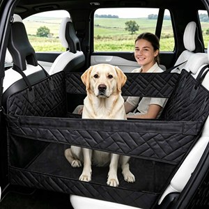 Housse de siège auto pour grand chien à fond rigide, couvre-siège extensible pour chiot, protection de siège auto pour chien - Product Image 3