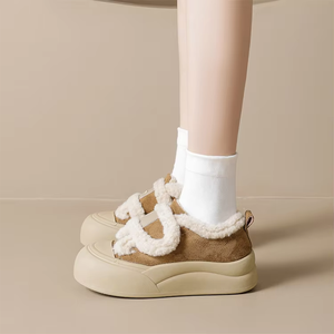 Venta al por Mayor Directa <span class=keywords><strong>de</strong></span> Fábrica, <span class=keywords><strong>Zapatos</strong></span> Casuales <span class=keywords><strong>de</strong></span> Gamuza con Cierre <span class=keywords><strong>de</strong></span> Velcro para <span class=keywords><strong>Mujer</strong></span>, <span class=keywords><strong>Zapatos</strong></span> <span class=keywords><strong>de</strong></span> Moda para Invierno - Product Image 5