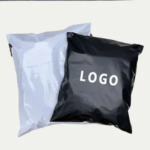 Embalagem de logotipo personalizada impermeável, saco de embalagem para roupas, roupas, roupas, envio rápido